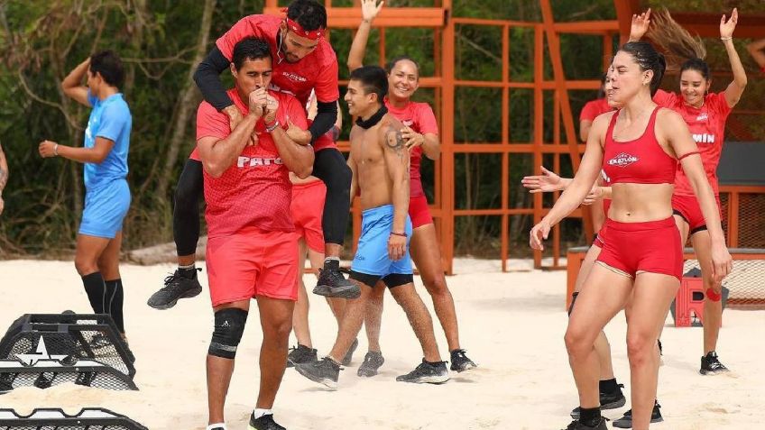 Exatlón México | Equipo rojo ANIQUILA a un atleta azul ¿será el próximo eliminado?
