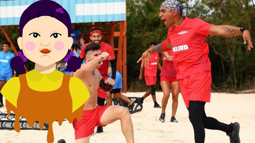¿El juego del calamar? Ésta es la polémica dinámica del Exatlón México All Star