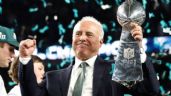 NFL | Conoce a Jeffrey Lurie: exprofesor, productor de cine y dueño de los Eagles
