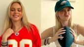 5 FOTOS de las aficionadas más guapas que enamoraron el Super Bowl 2023