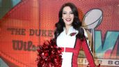 Contén la respiración al conocer a Jacqueline Ballesteros, la porrista mexicana del Super Bowl (FOTOS)