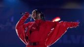 ¡Una belleza! Las mejores FOTOS del show de medio tiempo de Rihanna