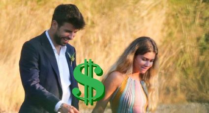 Shakira vs Piqué: ¿Cuánto dinero habría ganado el español por su foto con Clara Chía?