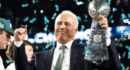 NFL | Conoce a Jeffrey Lurie: exprofesor, productor de cine y dueño de los Eagles