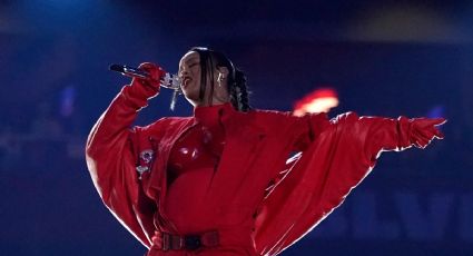 ¡Una belleza! Las mejores FOTOS del show de medio tiempo de Rihanna