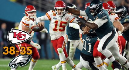 NFL: Los Chiefs vencen a los Eagles en el Super Bowl LVII y MEMES alaban a Mahomes