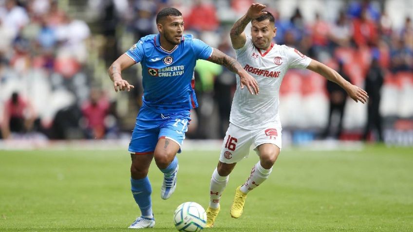 Qué canal transmite Toluca vs Cruz Azul EN VIVO por TV: Jornada 6 Liga MX