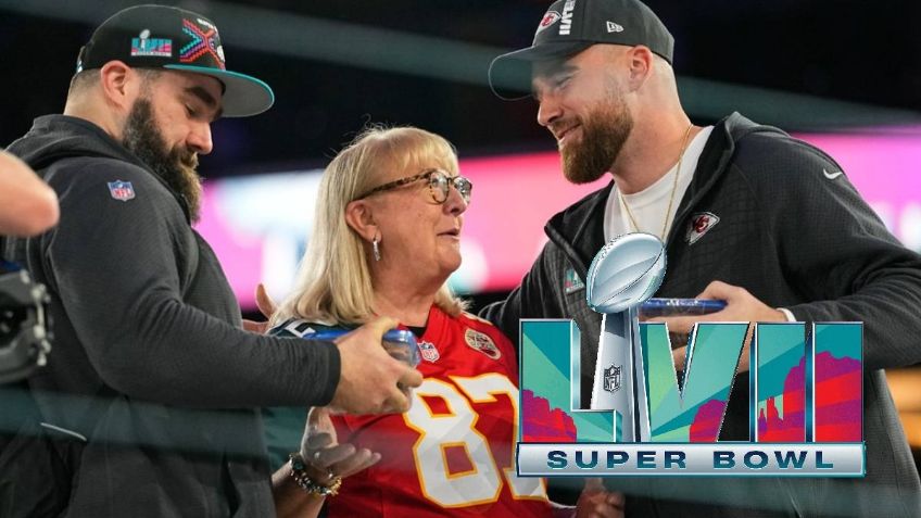 Super Bowl LVII | Los hermanos Kelce harán historia en la NFL y su madre no puede perder