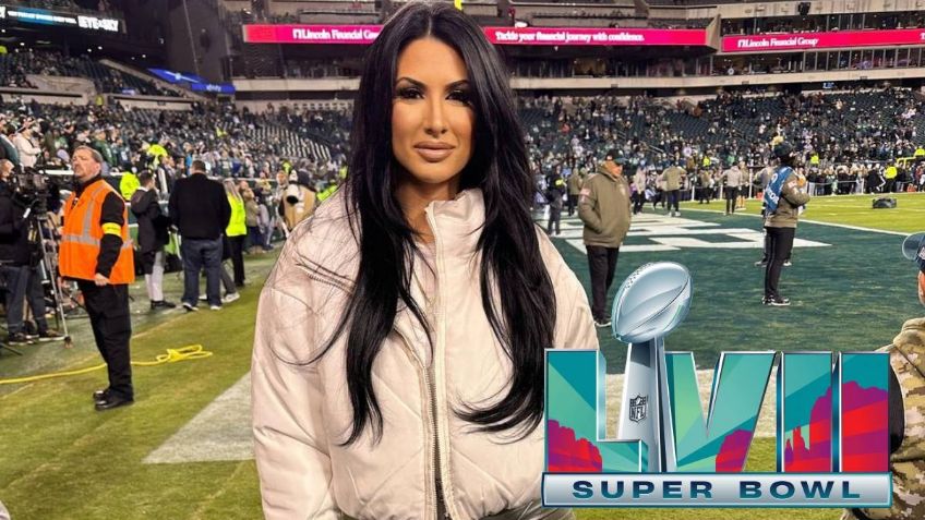 5 FOTOS de Kaycee Marchetti, la novia más guapa del Super Bowl LVII
