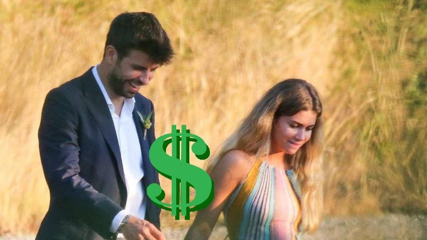 Shakira vs Piqué: ¿Cuánto dinero habría ganado el español por su foto con Clara Chía?