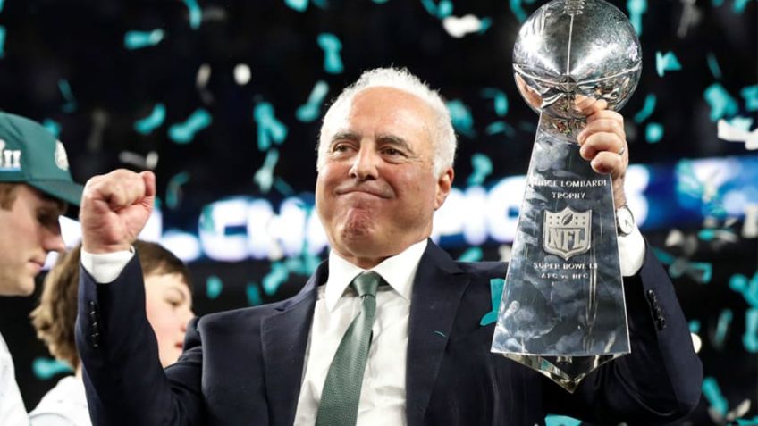 NFL | Conoce a Jeffrey Lurie: exprofesor, productor de cine y dueño de los Eagles