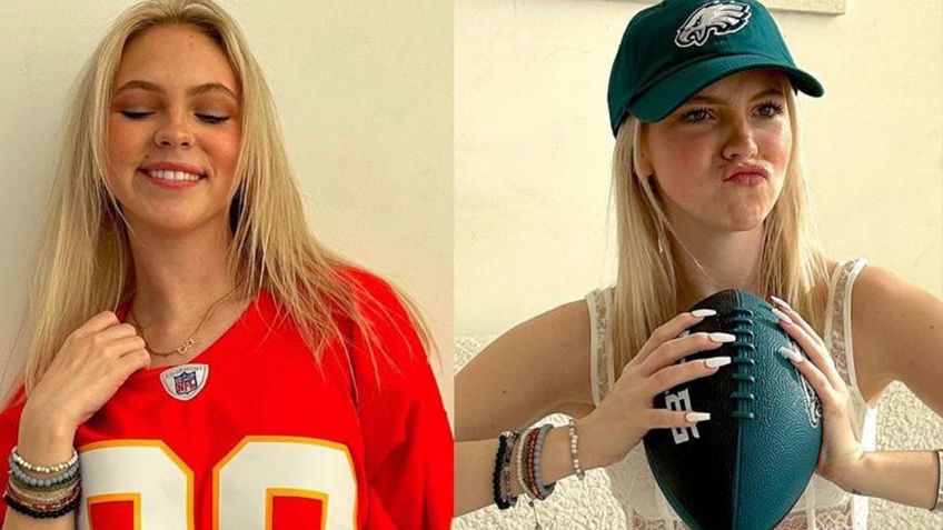 5 FOTOS de las aficionadas más guapas que enamoraron el Super Bowl 2023