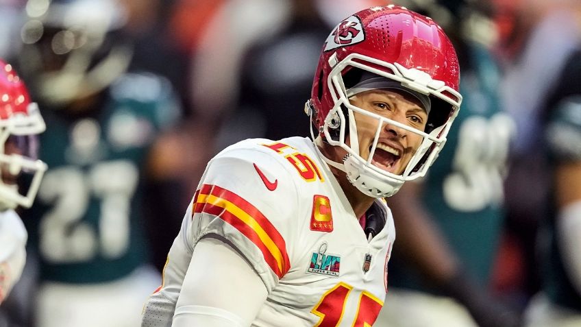 Super Bowl LVII: Patrick Mahomes sale rengueando tras dura tacleada... ¡Tiemblan los Chiefs!