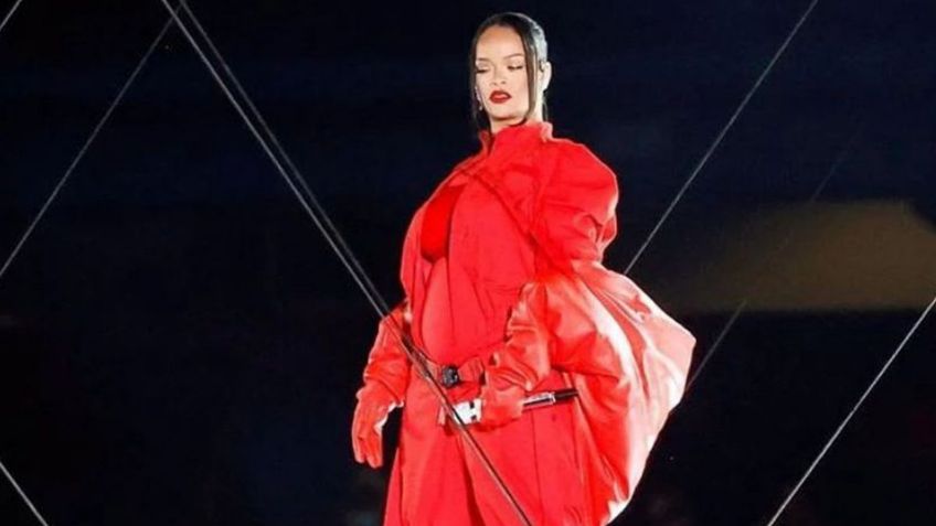 Embarazo de Rihanna CAUTIVA espectáculo del show de medio tiempo; ¿qué dicen en redes?