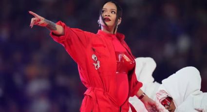 ¿Qué significa el outfit que Rihanna usó en el Super Bowl 2023?