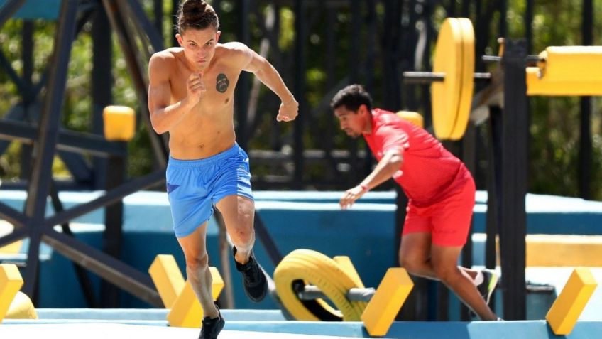 Exatlón México: la fuerte PELEA que se viene entre Andrés y Pato