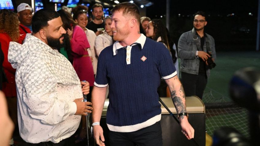 Canelo Álvarez y su esposa cantaron al ritmo de Rihanna | VIDEO