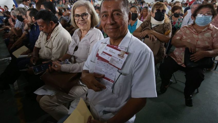 Pensión del Bienestar: estos son los tres estados que reciben la nueva tarjeta