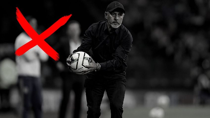 OFICIAL: Potro Gutiérrez es DESPEDIDO como DT de Cruz Azul