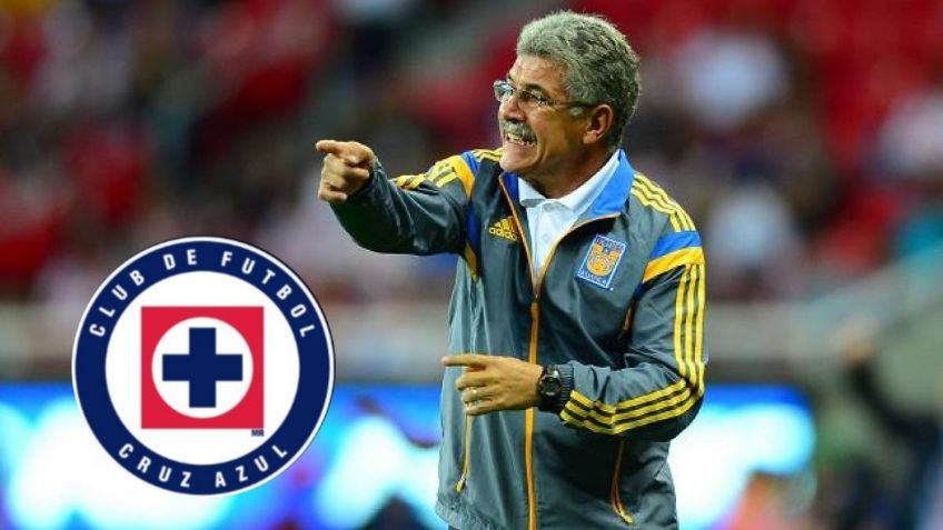 Tuca Ferretti y la nueva opción que surge para DT de Cruz Azul