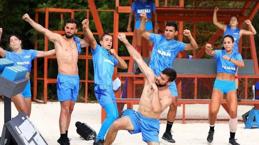 Exatlón México: Campeón azul sufre una terrible caída, ¿saldrá del All Star?