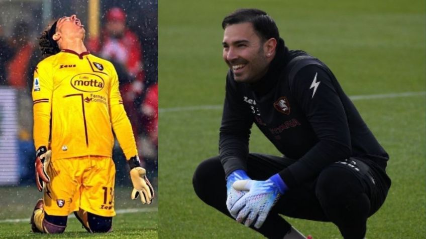 ¿Quién es Luigi Sepe, portero que sentó a Guillermo Ochoa en el Salernitana?