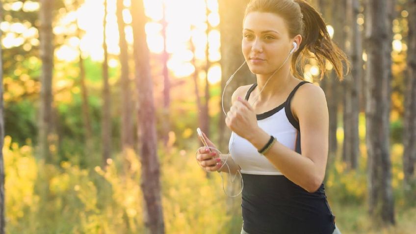 ¿Cuántas CALORÍAS podrías quemar al correr 20 MINUTOS al día?
