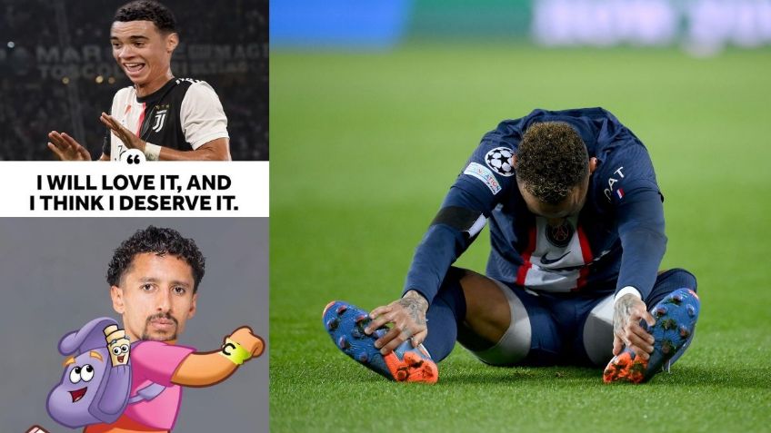 Los MEMES se BURLAN del PSG, Messi y Neymar por perder ante el Bayern Múnich en la Champions