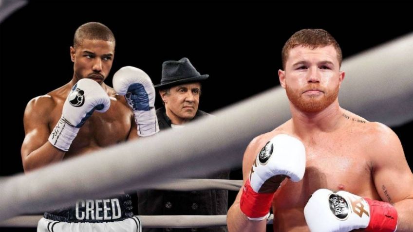 ¿Canelo Álvarez en otra película de Creed? Michael B. Jordan lo revela