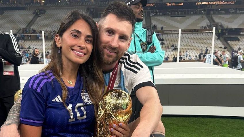 14 de febrero: 5 FOTOS que demuestran el AMOR entre Messi y Antonela; ¿cuál es su historia?