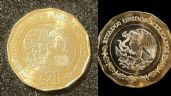 Así puedes reconocer la moneda de 20 pesos por la que ofrecen 170 mil pesos