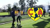 Jugadores del América ayudaron a un aficionado a pedir matrimonio (VIDEO)