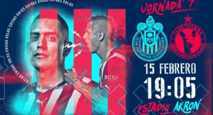 Qué canal transmite HOY Chivas vs Tijuana EN VIVO por TV: Jornada 7, Liga MX