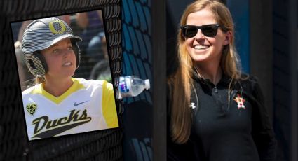 5 FOTOS de Sara Goodrum, la mujer enamora en la MLB