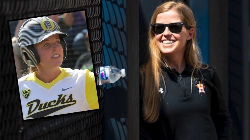 5 FOTOS de Sara Goodrum, la mujer enamora en la MLB