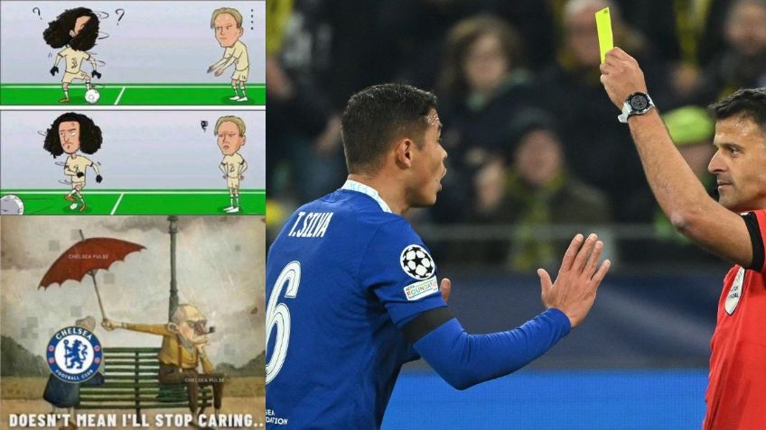 Los MEMES destrozan al Chelsea por perder ante el Dortmund | Octavos de final, Champions League