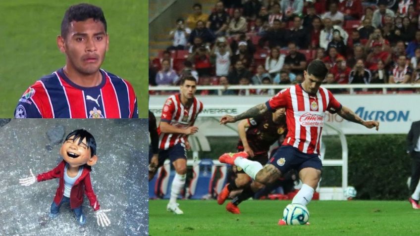MEMES festejan remontada de Chivas sobre Xolos y se BURLAN del Piojo Herrera