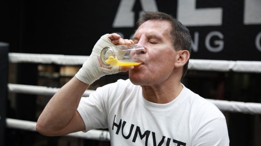 Julio César Chávez iba a ser padrino y no llegó a la iglesia por beber