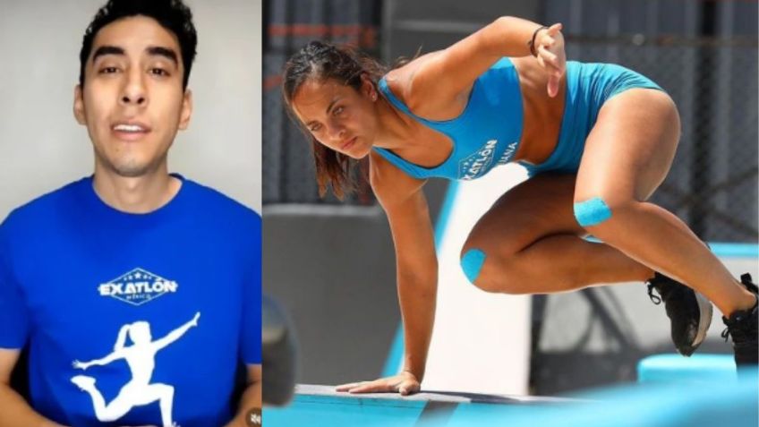 Exatlón México: La BRUTAL reacción del EX de Liliana a la confesión de amor de Andrés