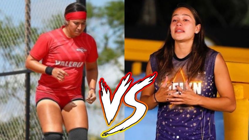 Exatlón México: Valeria DESTROZA a Evelyn Guijarro y augura VENGANZA