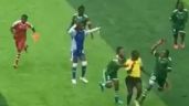 VIDEO VIRAL: Jugadoras de República del Congo corretean y golpean a árbitro
