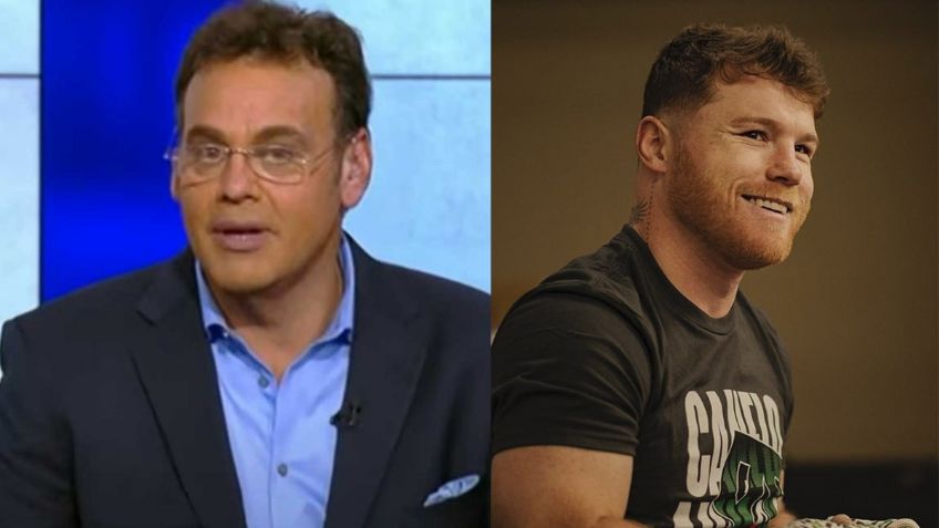 David Faitelson hace polémica comparación de Canelo Álvarez con el América