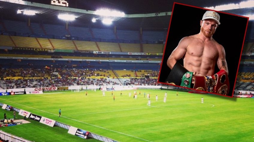 ¡Confirmado!: Canelo Álvarez reaparecerá en el Estadio Jalisco y no en el Akron
