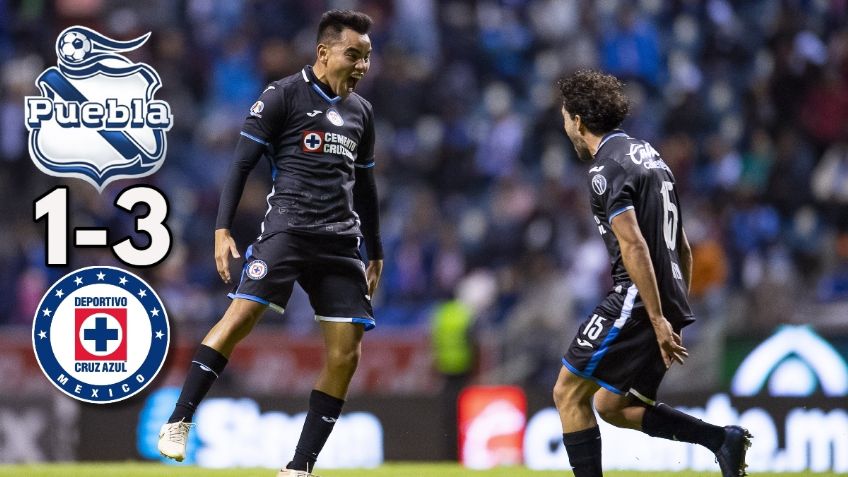 Liga MX: Cruz Azul gana su primer partido y MEMES se burlan del Puebla