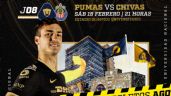 Liga MX | Jornada 8: Pronósticos y apuestas para el juego Pumas vs Chivas