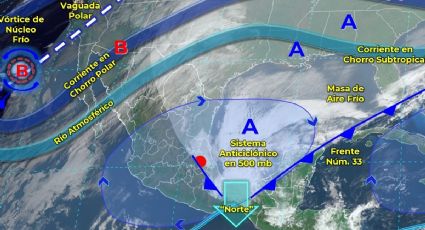 Frente Frío 33 | Estados que tendrán lluvias y GRANIZO hoy domingo 19 de febrero