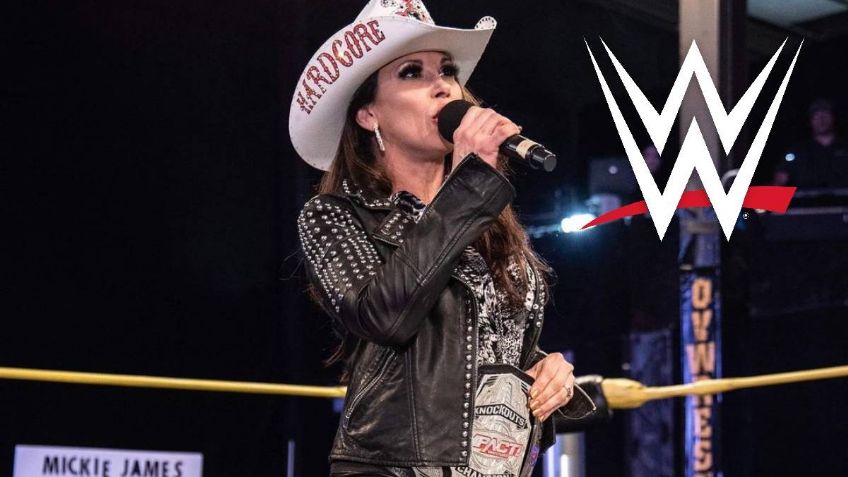 5 FOTOS de Mickie James, exestrella de la WWE y ahora cantante de country