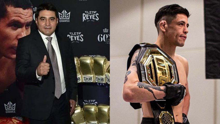 ¡Choque de titanes! Revive la INTENSA plática entre el Terrible Morales y Brandon Moreno