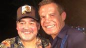 Máquina del tiempo | El día que Diego Maradona conoció a Julio César Chávez (VIDEO)