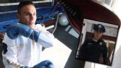 Conoce al policía que es boxeador profesional y tiene un campeonato latino